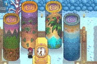 Bagaimana membuka empat obelisks di Stardew Valley