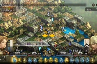 Screenshot Tactics Ogre Reborn dari Square Enix