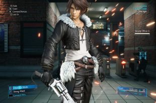 Squall dalam Final Fantasy 8